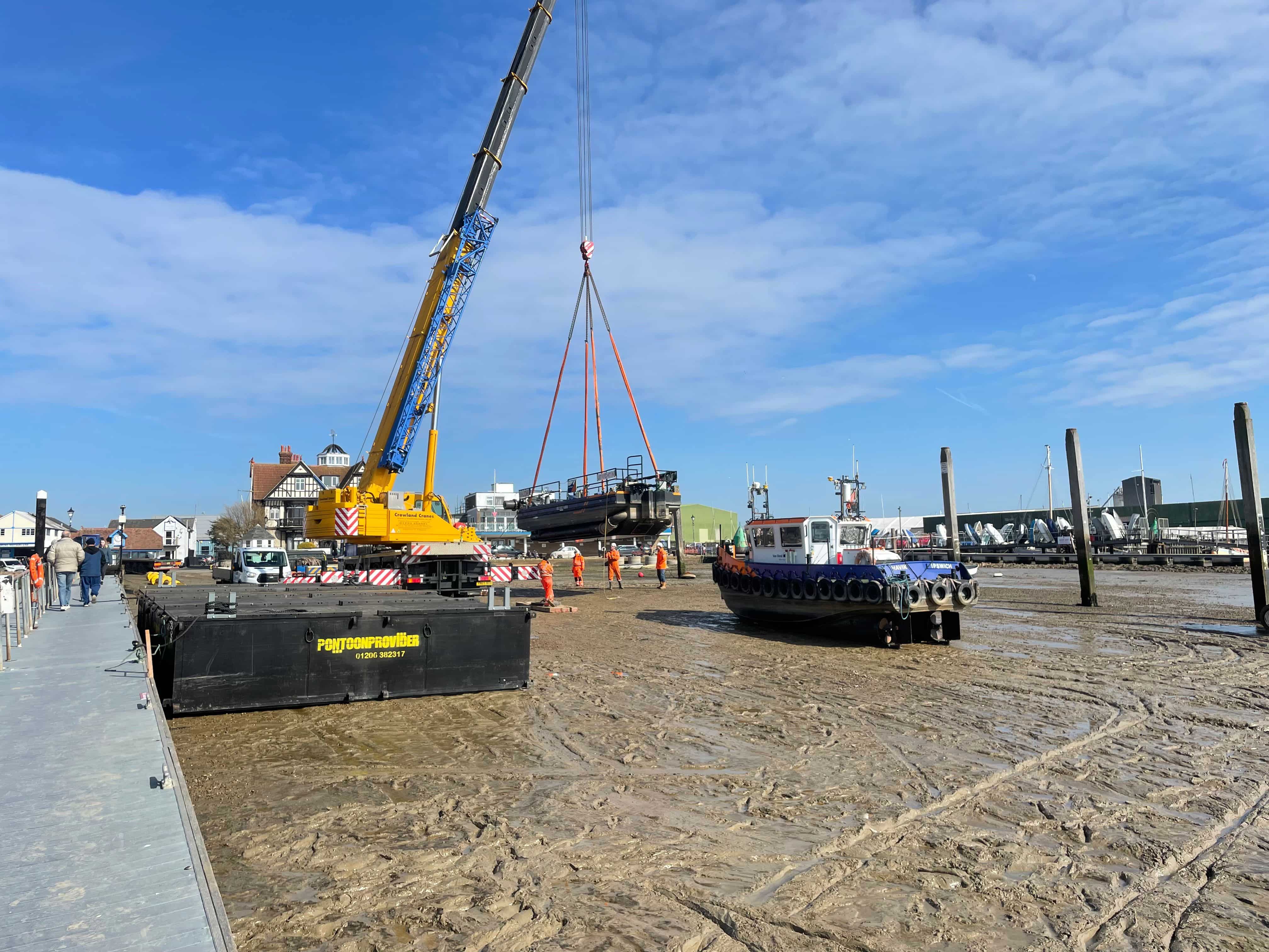 Commercial Pontoon Hire