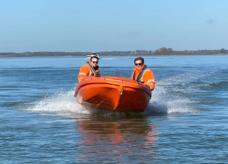 safety boat hire